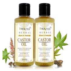 Cold Pressed Castor Oil (Pack of 2)